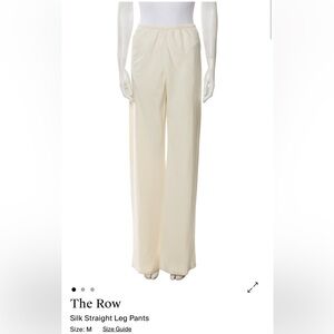 The Row Galas - Silk/Linen, size M